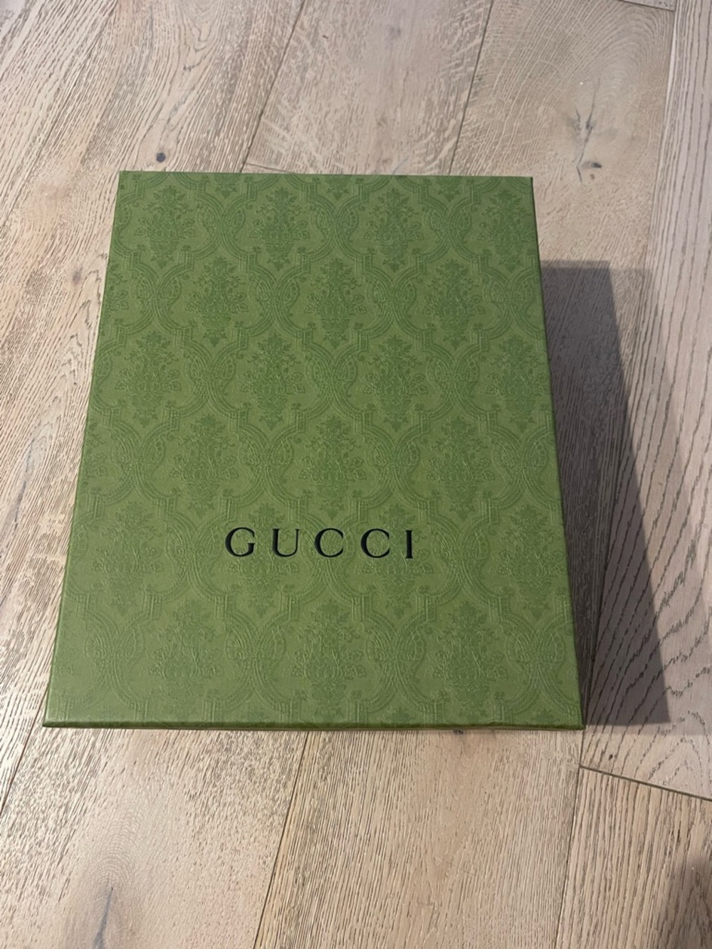 Gucci Shoe Box (Med)